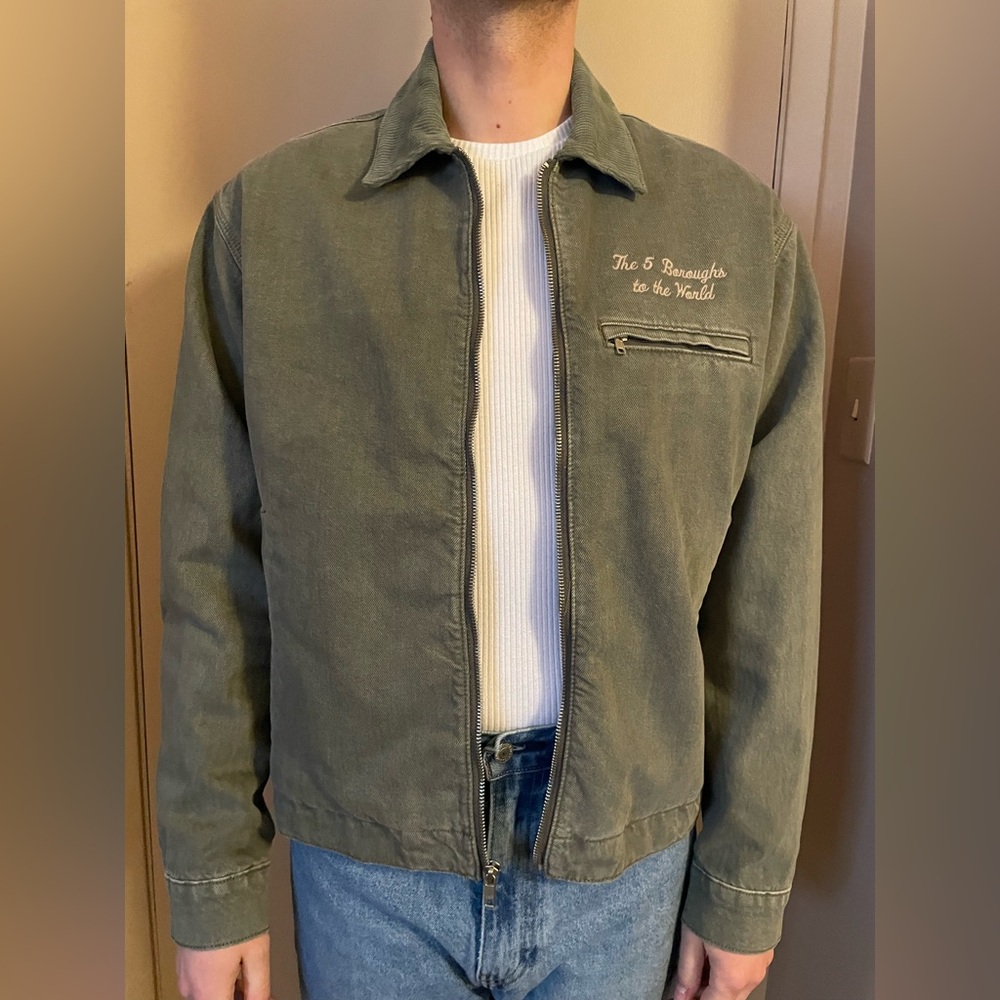 Abercrombie & Fitch Khaki Military Jacket